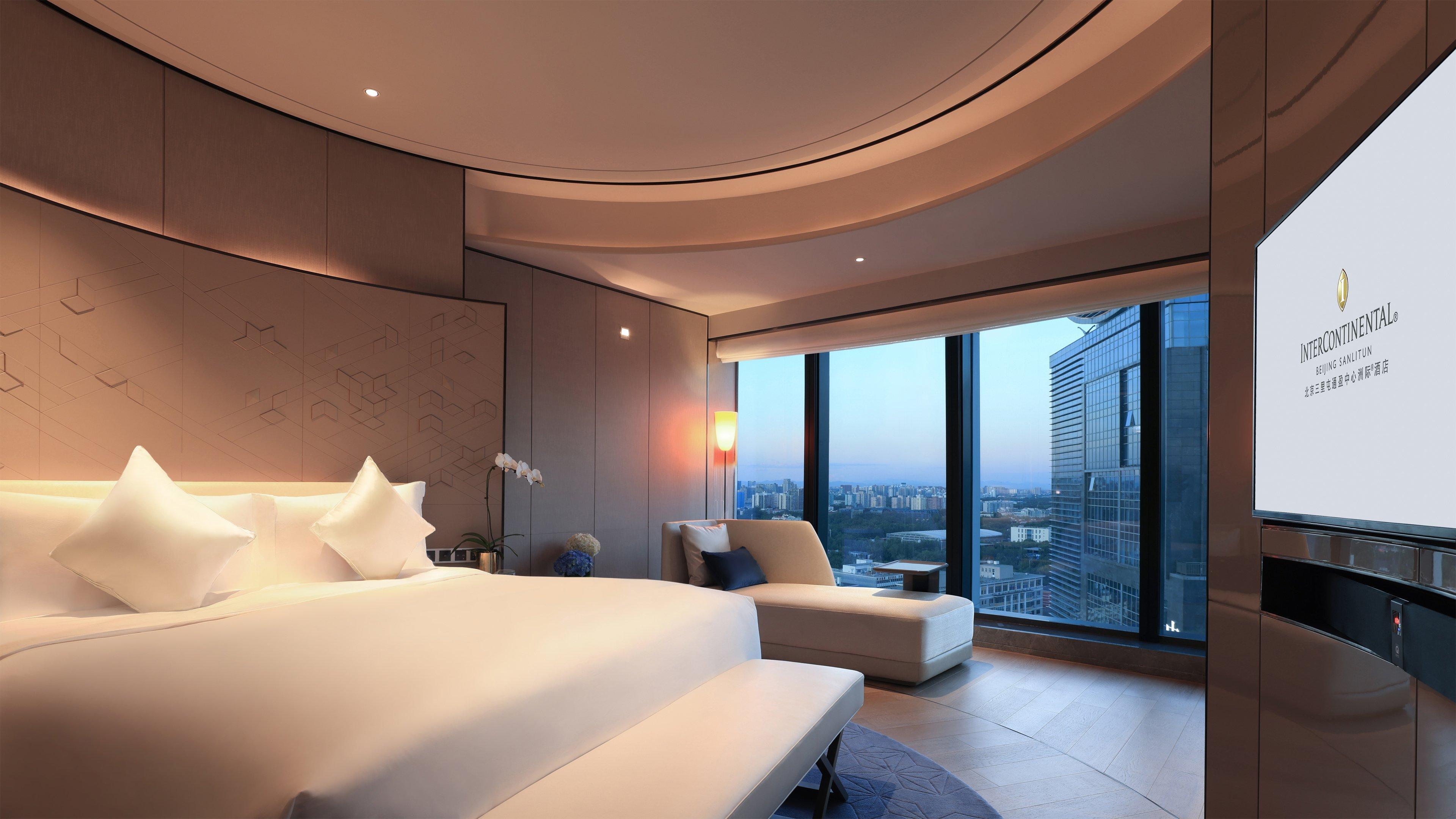 Отель Intercontinental Beijing Sanlitun By Ihg Экстерьер фото