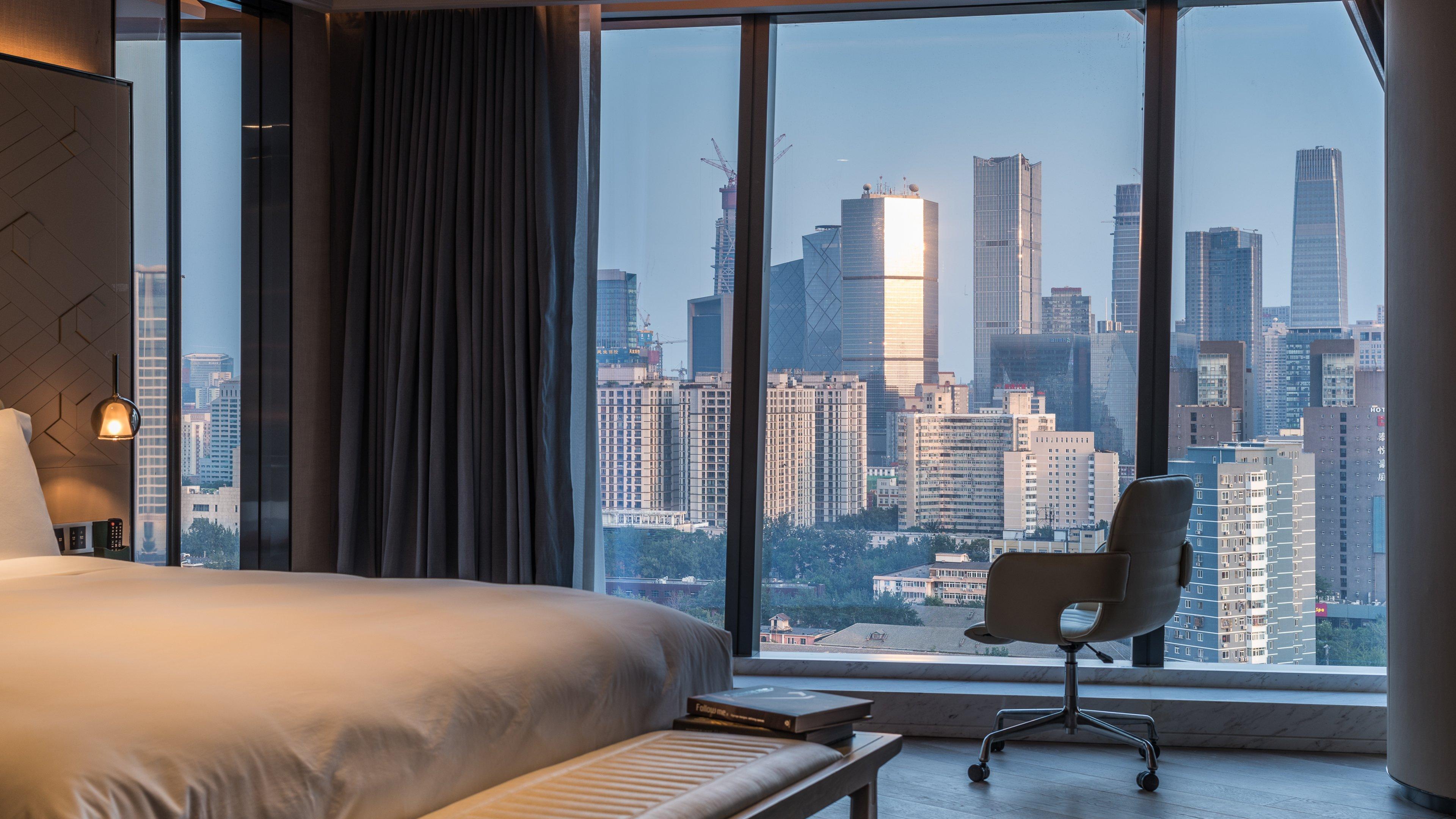 Отель Intercontinental Beijing Sanlitun By Ihg Экстерьер фото