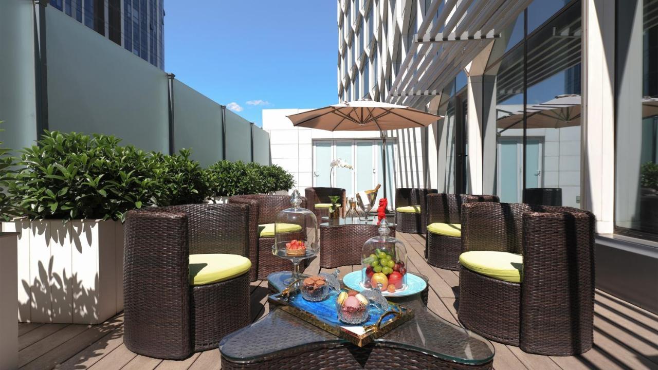 Отель Intercontinental Beijing Sanlitun By Ihg Экстерьер фото