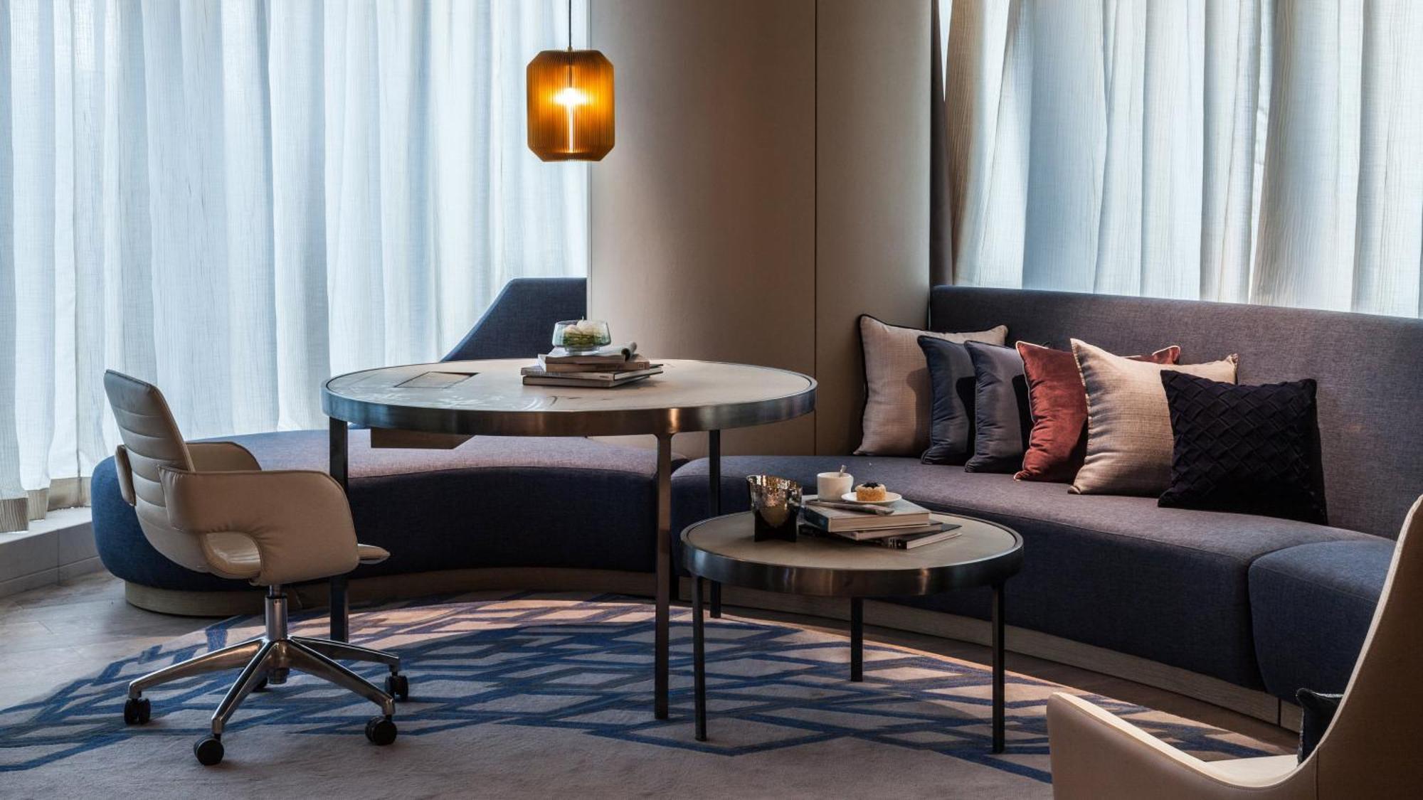 Отель Intercontinental Beijing Sanlitun By Ihg Экстерьер фото