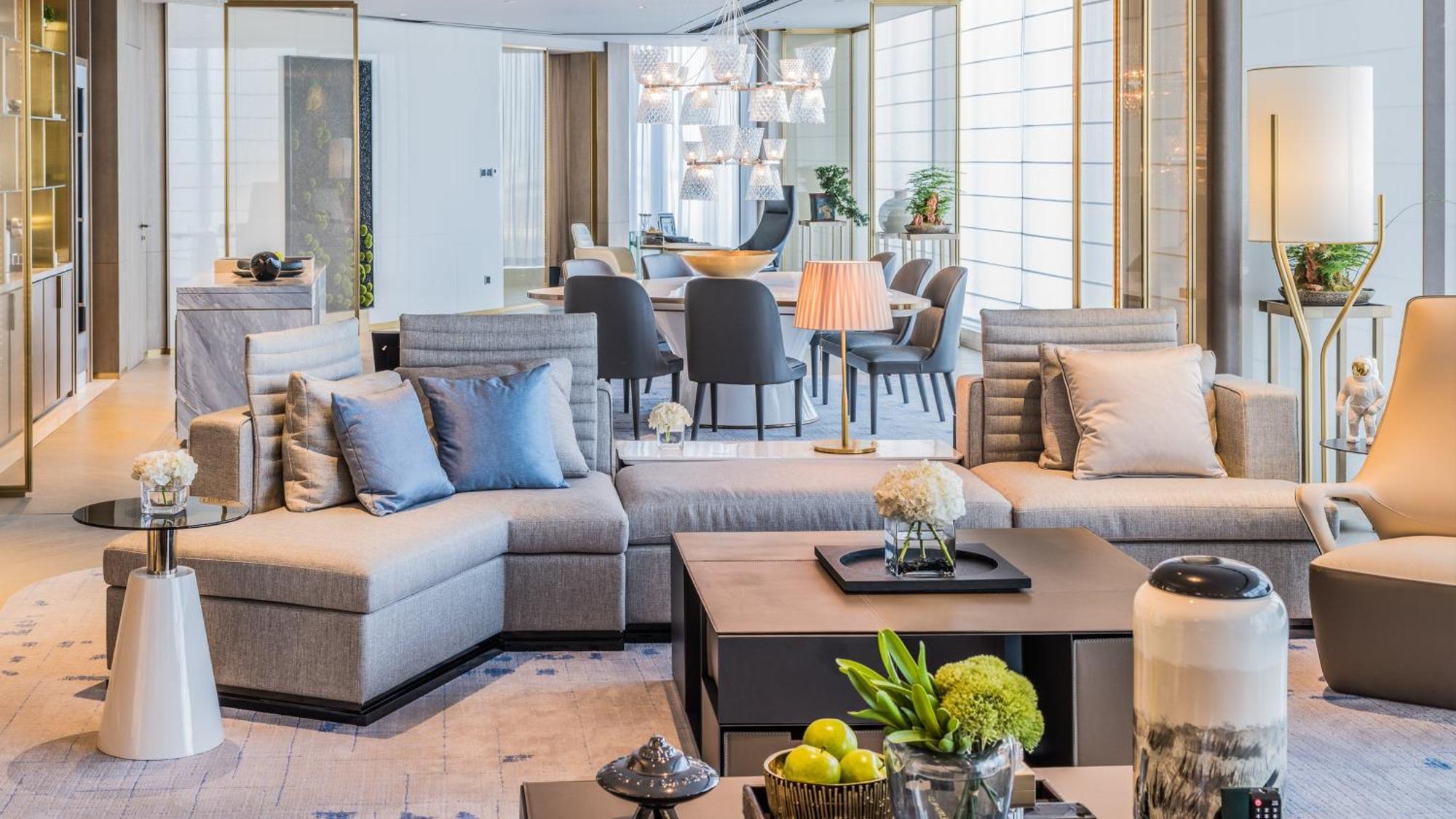 Отель Intercontinental Beijing Sanlitun By Ihg Экстерьер фото