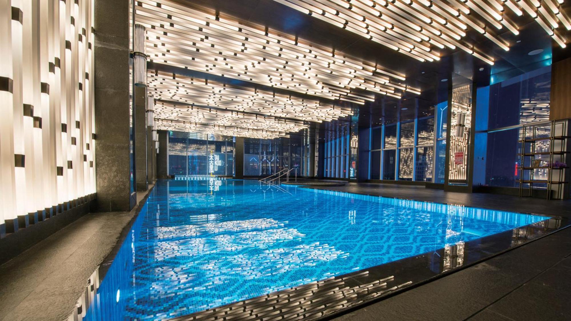 Отель Intercontinental Beijing Sanlitun By Ihg Экстерьер фото