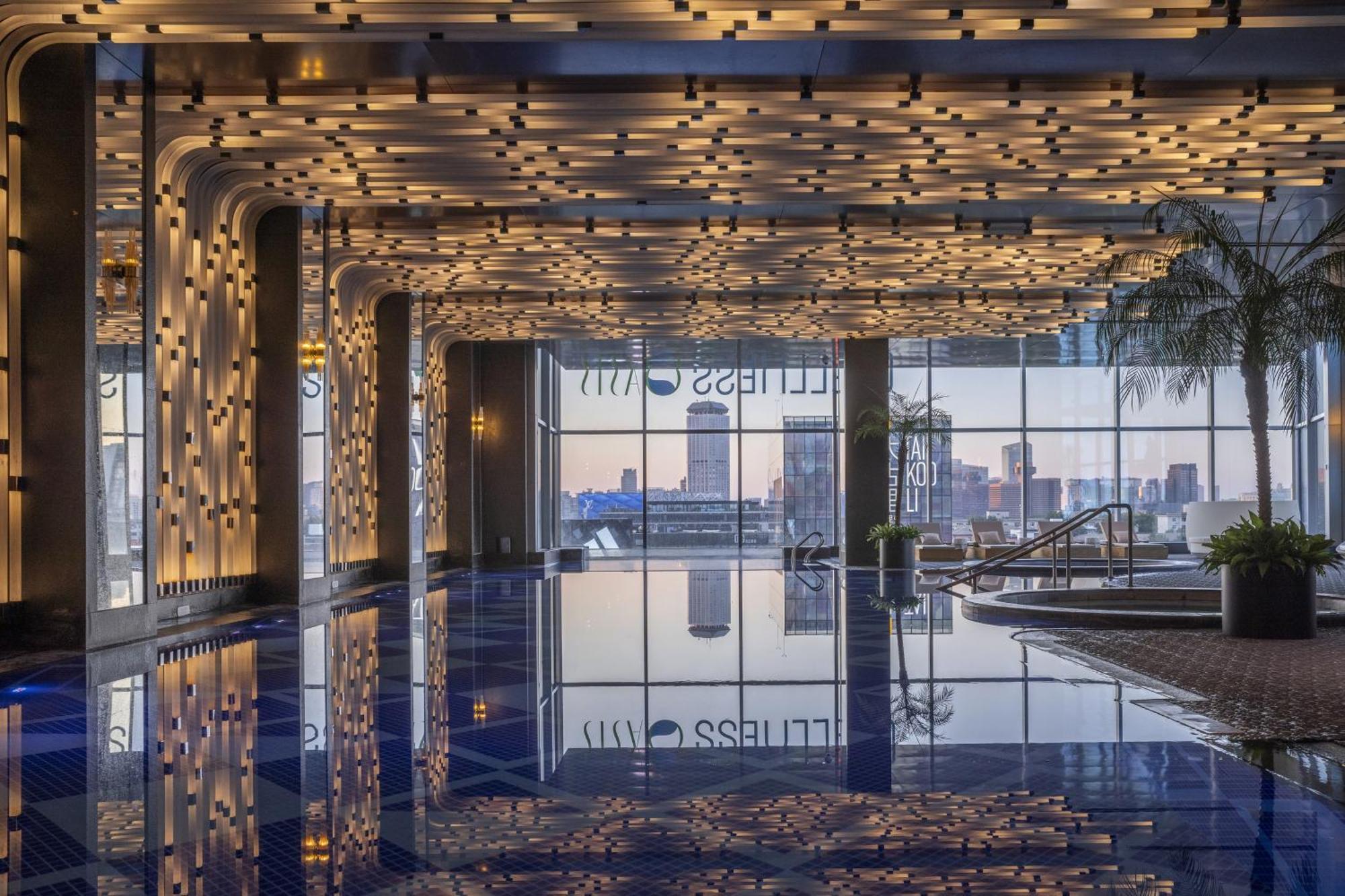 Отель Intercontinental Beijing Sanlitun By Ihg Экстерьер фото