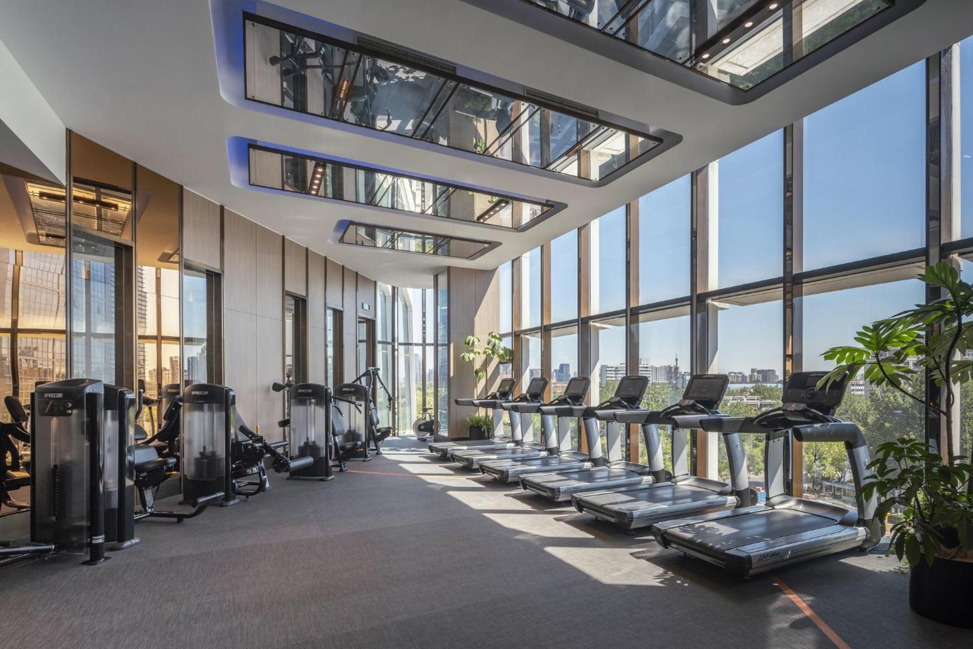 Отель Intercontinental Beijing Sanlitun By Ihg Экстерьер фото